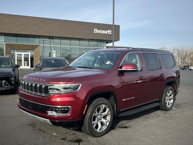 2022 Jeep Wagoneer