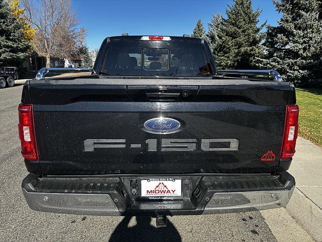 2021 Ford F-150 XLT