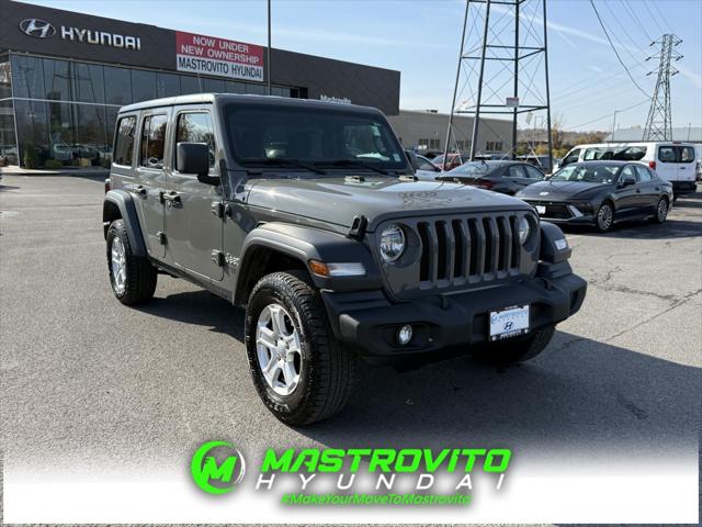 2019 Jeep Wrangler Unlimited