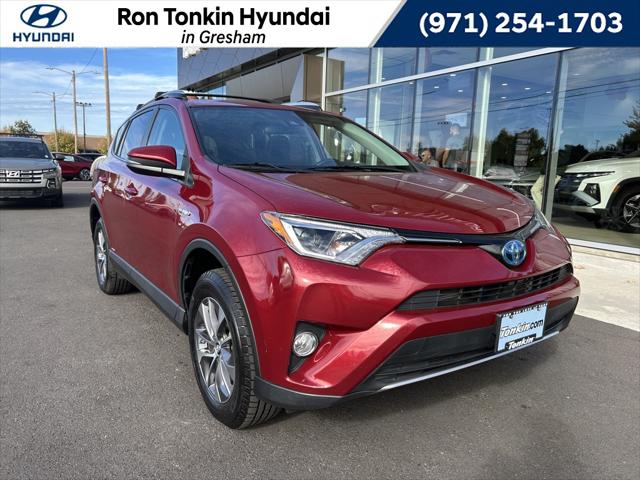 2018 Toyota RAV4 Hybrid