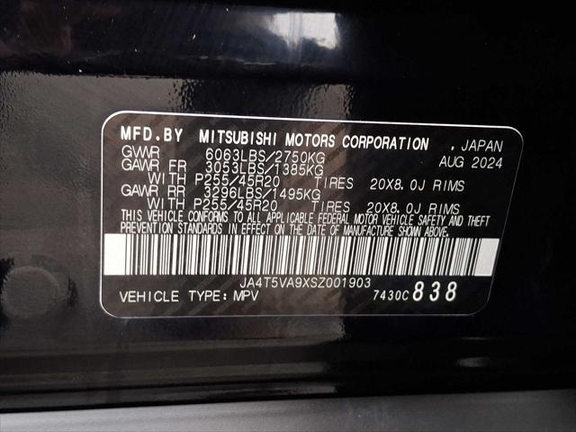 2025 Mitsubishi Outlander PHEV SE S-AWC