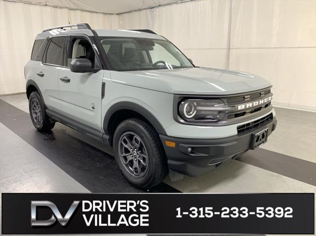 2021 Ford Bronco Sport