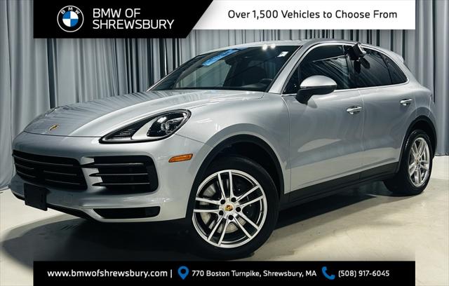 2022 Porsche Cayenne