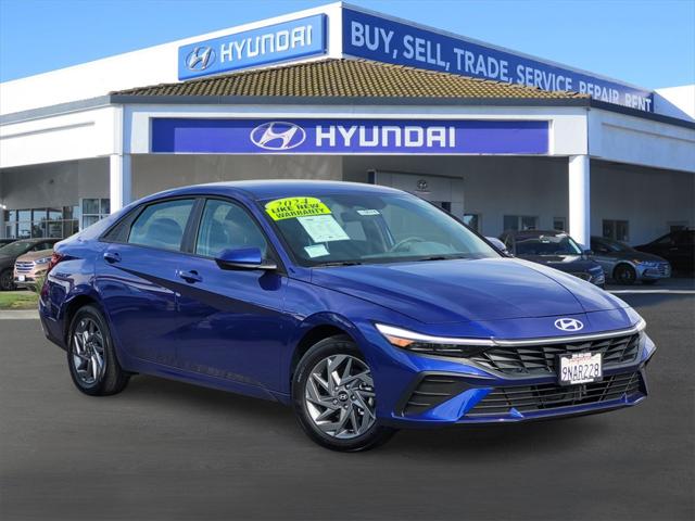 2024 Hyundai Elantra Hybrid