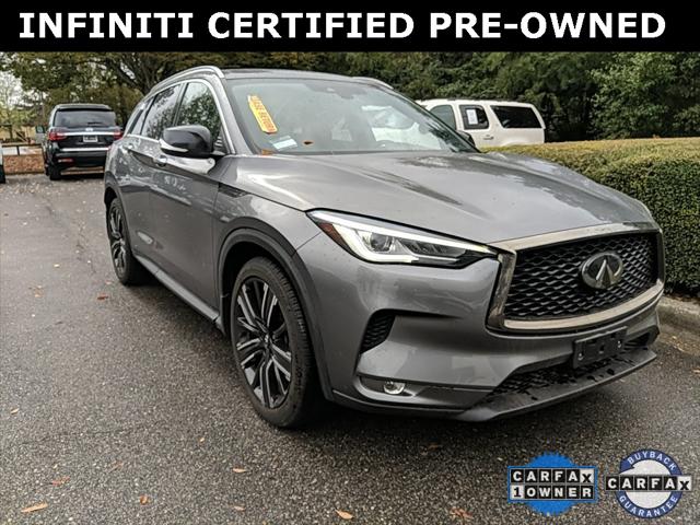 2021 Infiniti QX50