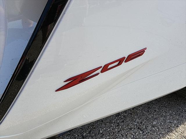 2024 Chevrolet Corvette Z06 RWD Convertible 2LZ
