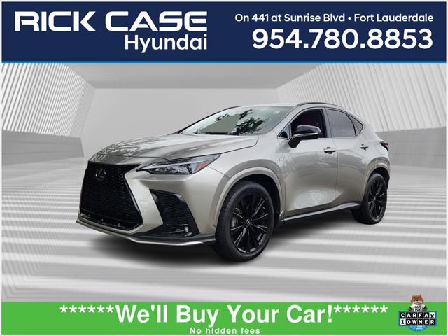 2022 Lexus NX 350