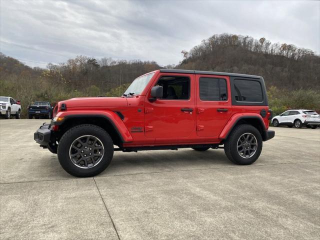 Used 2021 Jeep Wrangler Unlimited For Sale in Pikeville, KY