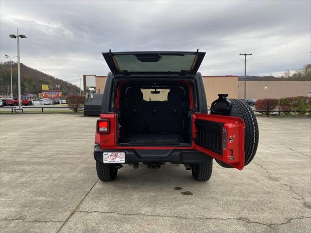 Used 2021 Jeep Wrangler Unlimited For Sale in Pikeville, KY