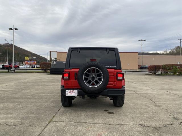 Used 2021 Jeep Wrangler Unlimited For Sale in Pikeville, KY