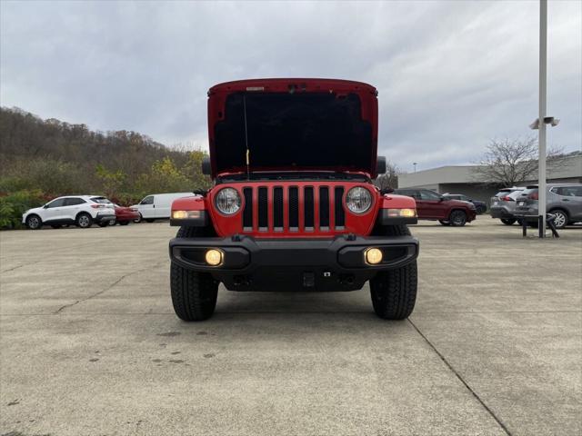 Used 2021 Jeep Wrangler Unlimited For Sale in Pikeville, KY