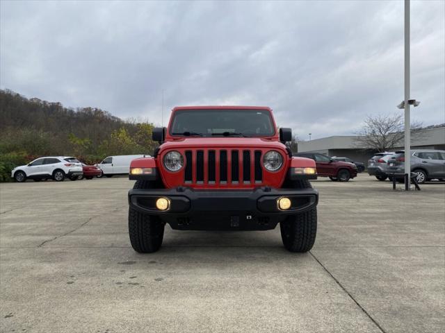 Used 2021 Jeep Wrangler Unlimited For Sale in Pikeville, KY