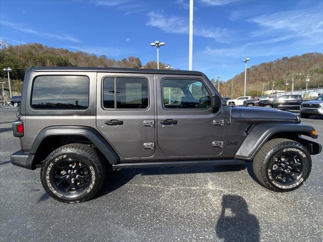 Used 2021 Jeep Wrangler Unlimited For Sale in Pikeville, KY