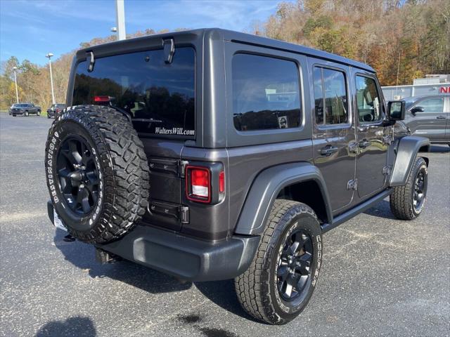 Used 2021 Jeep Wrangler Unlimited For Sale in Pikeville, KY