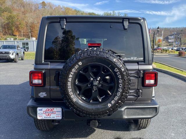 Used 2021 Jeep Wrangler Unlimited For Sale in Pikeville, KY