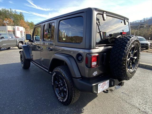 Used 2021 Jeep Wrangler Unlimited For Sale in Pikeville, KY