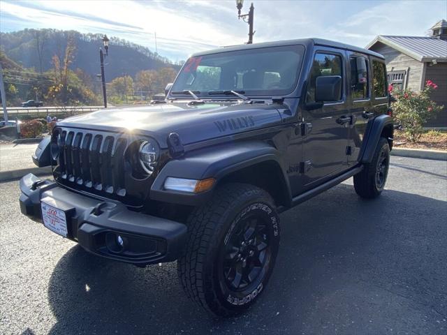 Used 2021 Jeep Wrangler Unlimited For Sale in Pikeville, KY