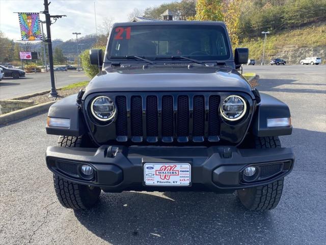 Used 2021 Jeep Wrangler Unlimited For Sale in Pikeville, KY