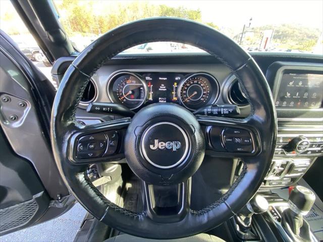 Used 2021 Jeep Wrangler Unlimited For Sale in Pikeville, KY