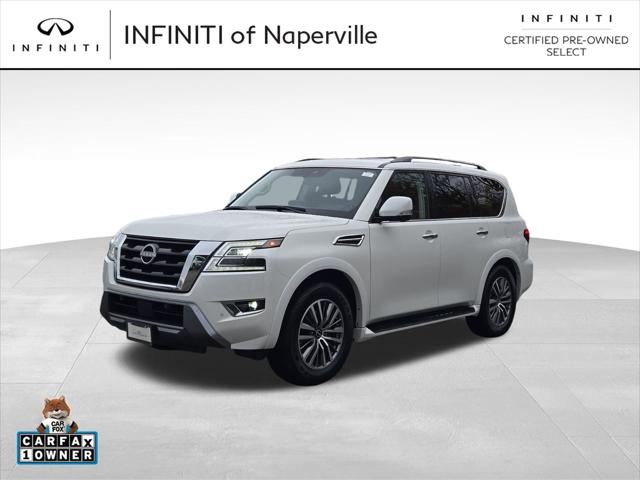 2023 Nissan Armada