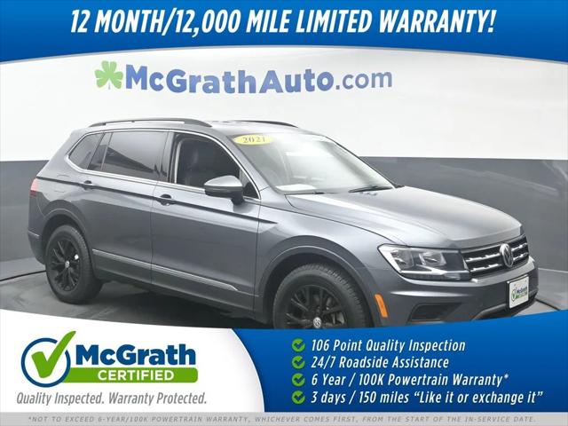 2021 Volkswagen Tiguan