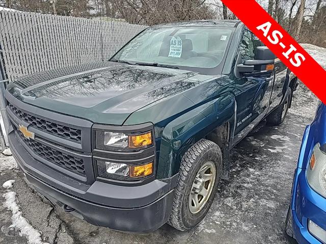 2015 Chevrolet Silverado 1500 WT for sale in Rutland, VT