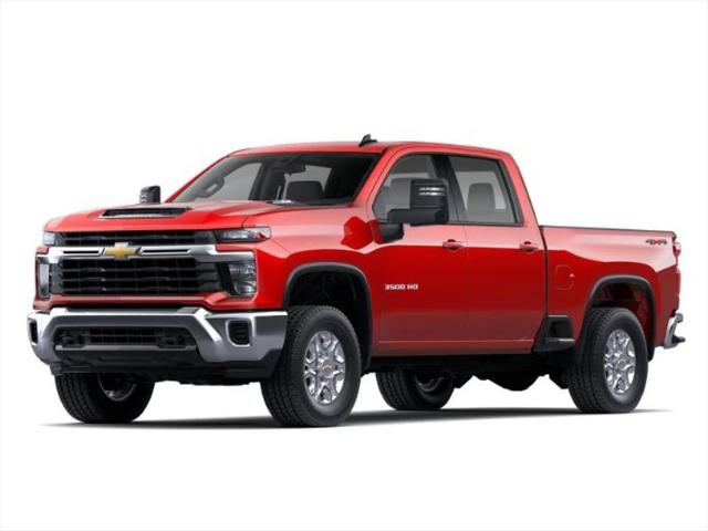 2025 Chevrolet Silverado 3500HD