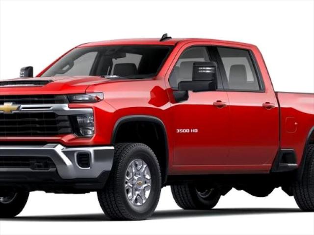 2025 Chevrolet Silverado 3500HD