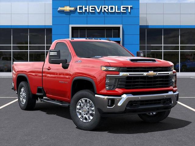 2025 Chevrolet Silverado 3500HD