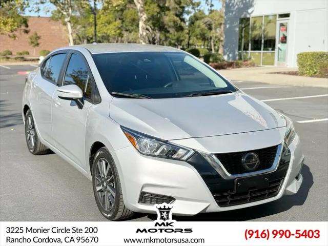 2021 Nissan Versa SV Xtronic CVT for sale in Rancho Cordova, CA