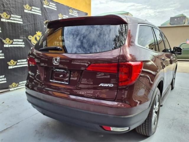2017 Honda Pilot EX-L