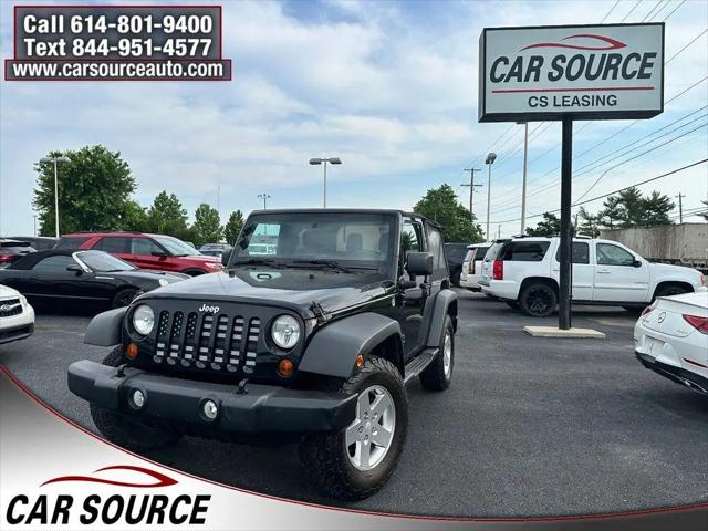 2012 Jeep Wrangler Sport for sale in Grove City, OH