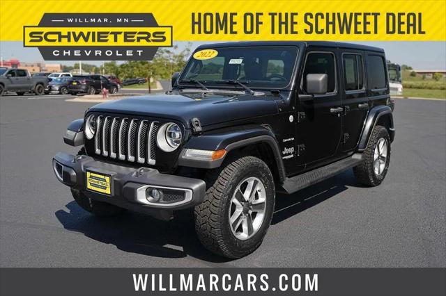 2022 Jeep Wrangler Unlimited Sahara 4x4 for sale in Willmar, MN