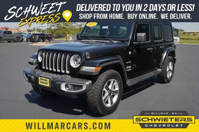 2022 Jeep Wrangler Unlimited Sahara 4x4 for sale in Willmar, MN