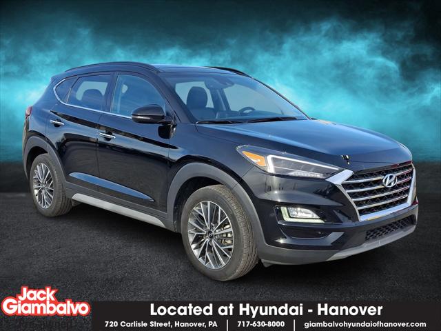 2021 Hyundai Tucson