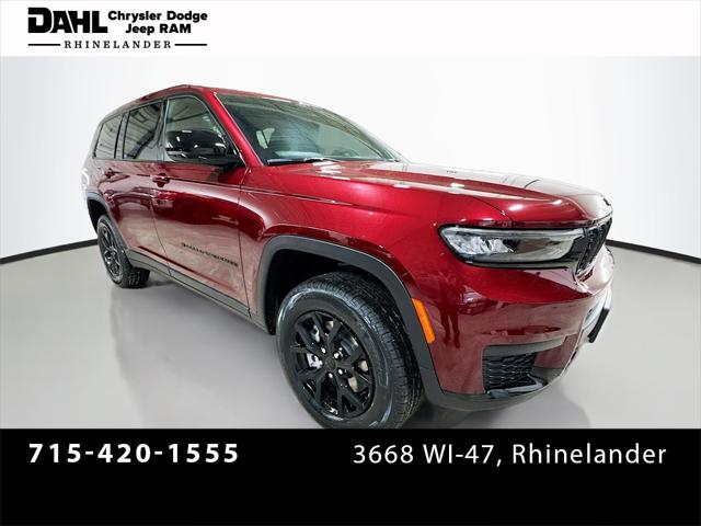 2025 Jeep Grand Cherokee GRAND CHEROKEE L ALTITUDE X 4X4