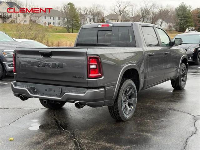 2025 RAM Ram 1500 RAM 1500 BIG HORN CREW CAB 4X4 57 BOX