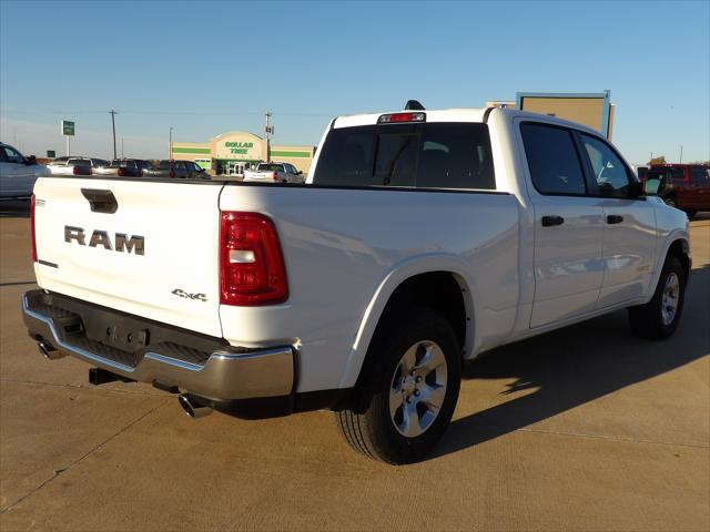 2025 RAM Ram 1500 RAM 1500 BIG HORN CREW CAB 4X4 64 BOX