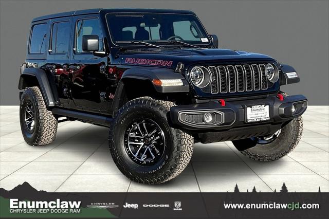 2025 Jeep Wrangler WRANGLER 4-DOOR RUBICON 2025 Jeep Wrangler WRANGLER 4-DOOR RUBICON