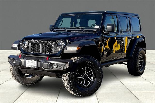 2025 Jeep Wrangler WRANGLER 4-DOOR RUBICON 2025 Jeep Wrangler WRANGLER 4-DOOR RUBICON