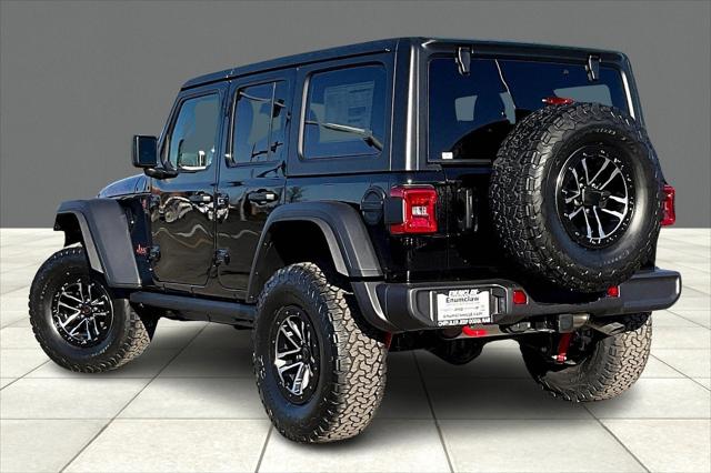 2025 Jeep Wrangler WRANGLER 4-DOOR RUBICON 2025 Jeep Wrangler WRANGLER 4-DOOR RUBICON