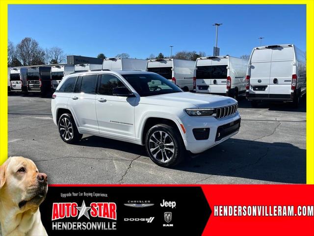 2025 Jeep Grand Cherokee GRAND CHEROKEE OVERLAND 4X4