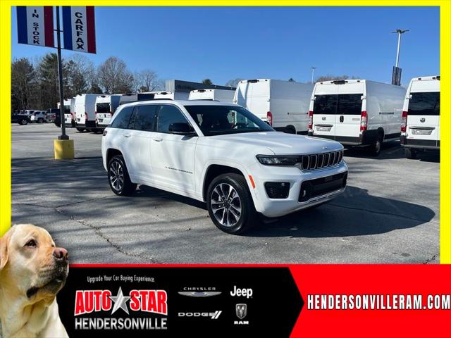 2025 Jeep Grand Cherokee GRAND CHEROKEE OVERLAND 4X4