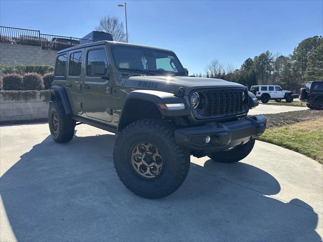 2025 Jeep Wrangler WRANGLER 4-DOOR WILLYS