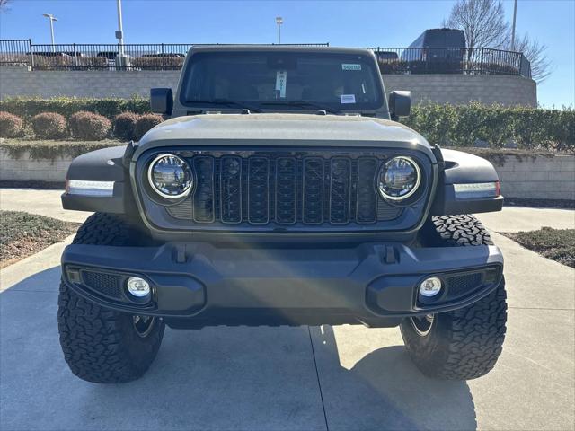 2025 Jeep Wrangler WRANGLER 4-DOOR WILLYS