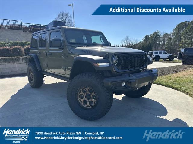 2025 Jeep Wrangler WRANGLER 4-DOOR WILLYS
