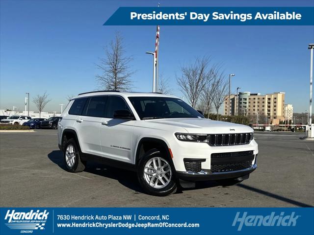 2025 Jeep Grand Cherokee GRAND CHEROKEE L LAREDO X 4X2