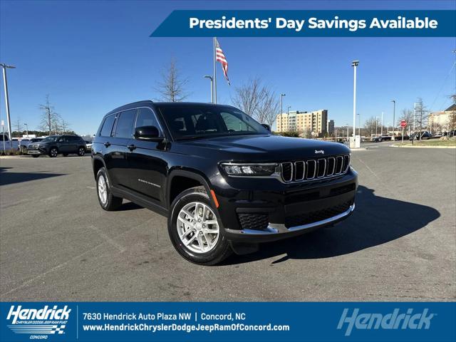 2025 Jeep Grand Cherokee GRAND CHEROKEE L LAREDO X 4X2