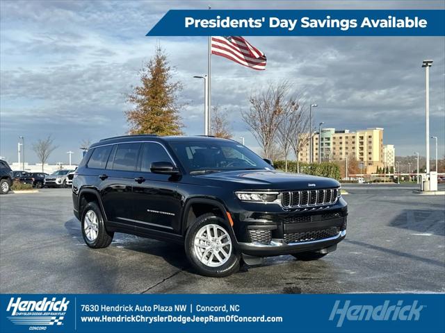 2025 Jeep Grand Cherokee GRAND CHEROKEE L LAREDO X 4X2