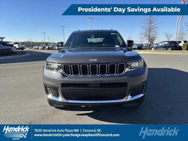 2025 Jeep Grand Cherokee GRAND CHEROKEE L LAREDO X 4X2